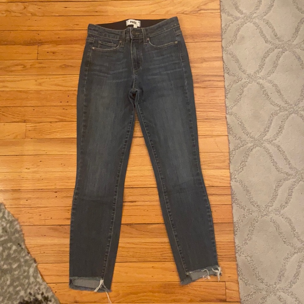 PAIGE skinny jeans size 26